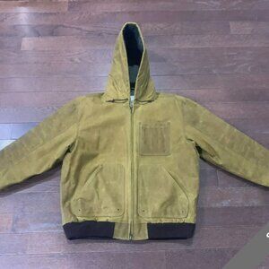 NWT Filson Tin Cloth Foul Weather Hoodie